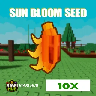 10x Sun Bloom Seed | GAG 2