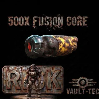 500x Fusion Core