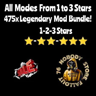 475 Legendary Mod Bundle