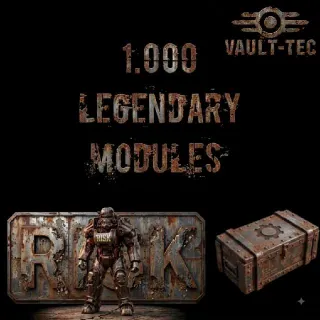 1.000 Legendary Modules