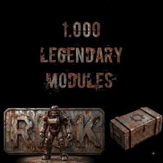 1.000 Legendary Modules