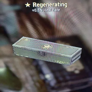 3x Regenerating Mod.