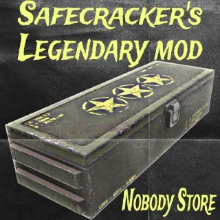 5x Safecrackers Mod.⭐⭐⭐