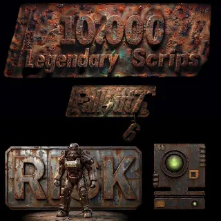10.000 Legendary Scrips