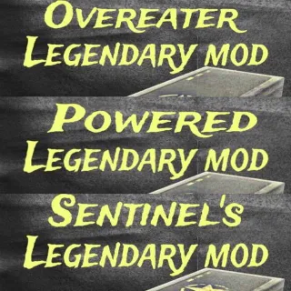 5xOE 5xAP 5xSentinels Mods.