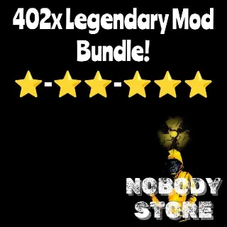 402x Legendary Mod Bundle!