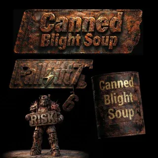 50x Canned Blight Soup