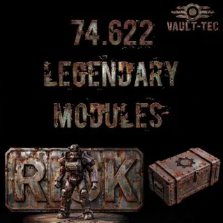 74.622 Legendary Modules
