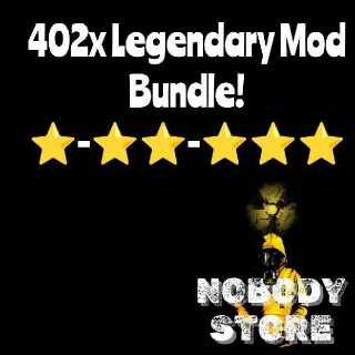 402x Legendary Mod Bundle!⭐-⭐⭐-⭐⭐⭐