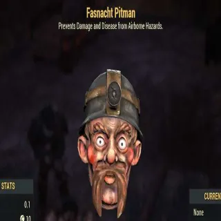 5x Non Glowing Pitman Mask.