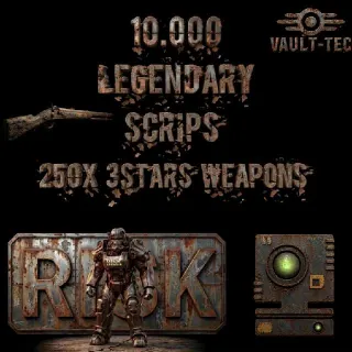 10.000 Legendary Scrips