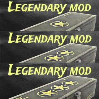 165x Legendary Mod Bundle!🚨