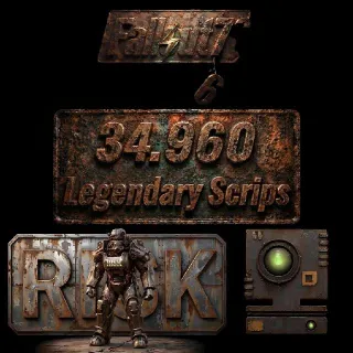 34.960 Legendary Scrips