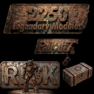2250 Legendary Modules.