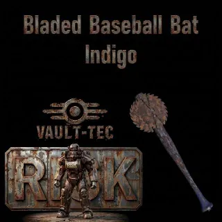 Bladed Baseball Bat