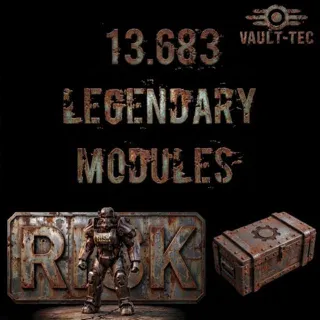 13.683 Legendary Modules