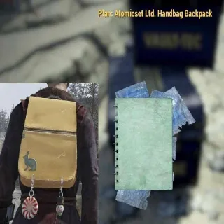 Atomicset Ltd. Handbag Backpack Plan.