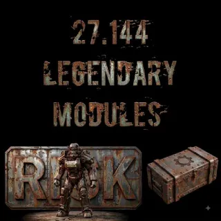27.144 Legendary Modules