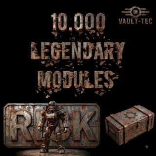 10.000 Legendary Modules