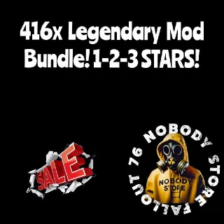 416x 1-2-3 Stars Bundle