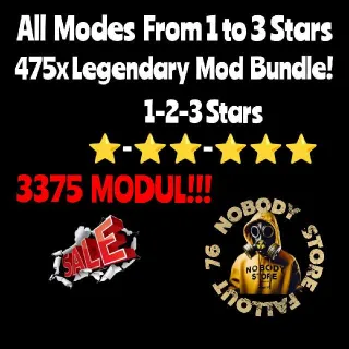 475 Legendary Mod Bundle