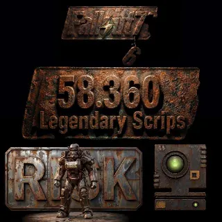 58.360 Legendary Scrips