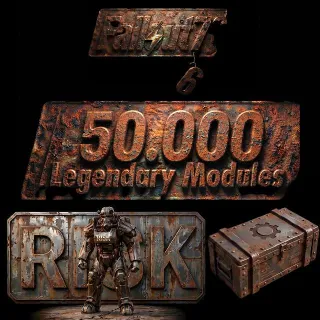 50K Legendary Modules