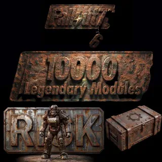 10.000 Legendary Modules