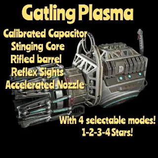 Gatling Plasma Modded