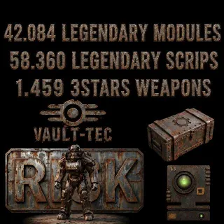 42.084 Modules,58.360 Scrips