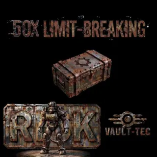 50x Limit-Breaking Mods.