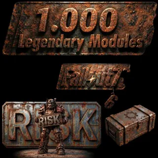 1000 Legendary Modules.