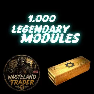 1.000 Legendary Modules