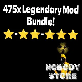 475x Legendary Mod Bundle!⭐-⭐⭐-⭐⭐⭐