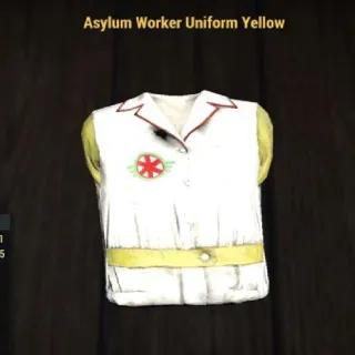 Asylum Uniform Yellow