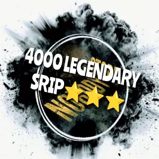 100 Legendary Weapon⭐⭐⭐4000 Scrip