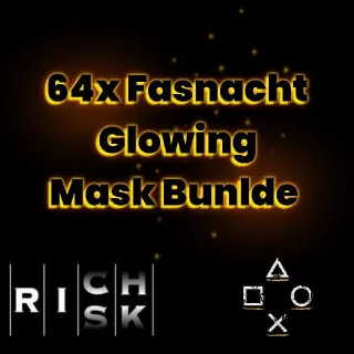 64x Glowing Mask Bunlde