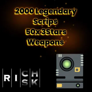 2.000 Legendary Scrips