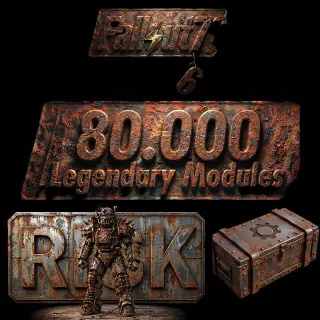80K Legendary Modules