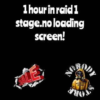 1hour In Raid1 Stage.