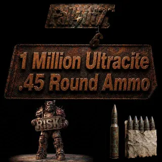 1 Million .45 Round Ammo