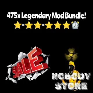 475x Legendary Mod Bundle!⭐-⭐⭐-⭐⭐⭐⏰