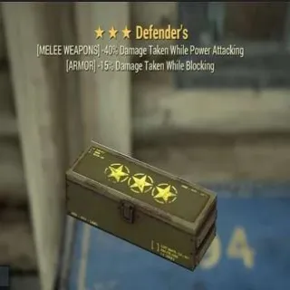 5x Defenders Mod.