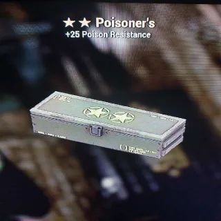 2x Poisoner Mod.