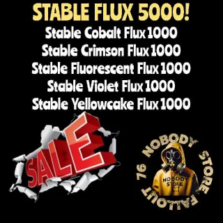 Stable Flux 5000!