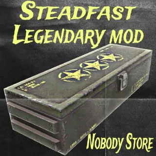 5x Steadfast Mod.⭐⭐⭐