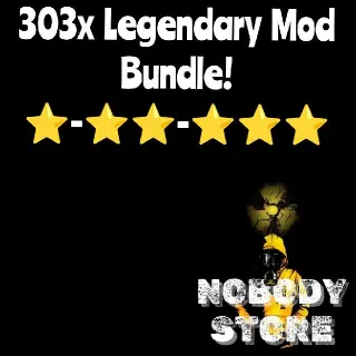 303x Legendary Mod Bundle!⭐-⭐⭐-⭐⭐⭐⏰