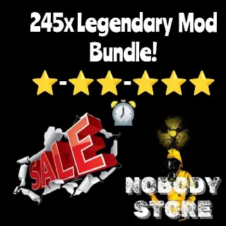 245x Legendary Mod Bundle!⭐-⭐⭐-⭐⭐⭐⏰