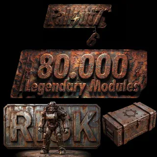 80.000 Legendary Modules