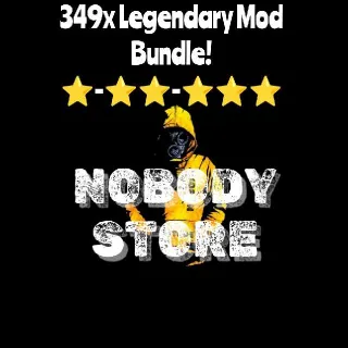 349x Legendary Mod Bundle!